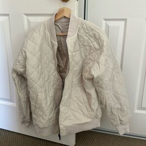 Quilted Nike Jacket